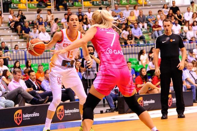 España comienza en Burgos con victoria el camino al Eurobasket