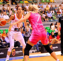 España comienza en Burgos con victoria el camino al Eurobasket