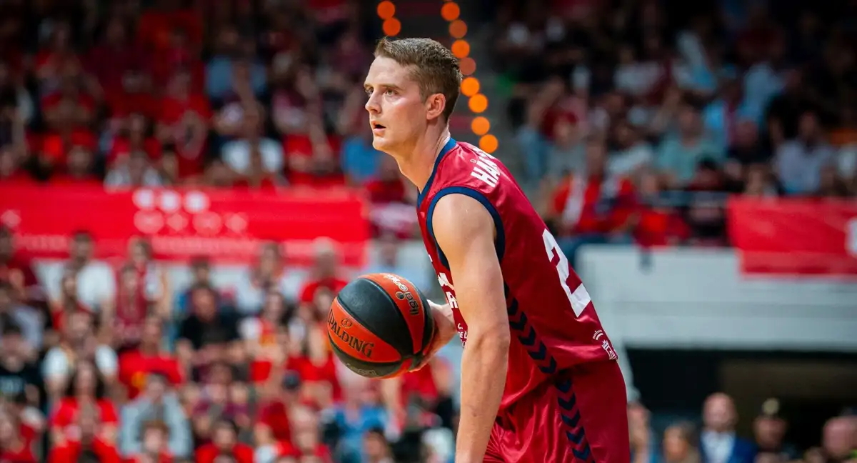 Ludde Hakanson deja Murcia y firmará un 1+1 con el Joventut Badalona