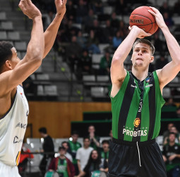 La Penya se enfrentará al Tofas Bursa, líder del grupo de EuroCup, en el Palau Blaugrana