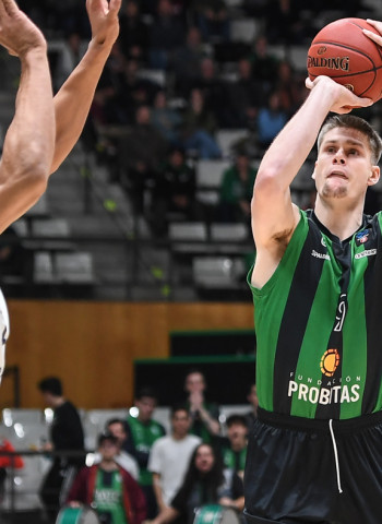 La Penya se enfrentará al Tofas Bursa, líder del grupo de EuroCup, en el Palau Blaugrana