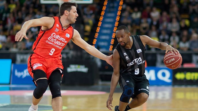 Derrota del Valencia Basket en la cancha del RETAbet Bilbao (88-75)