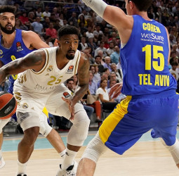 Un triple de Carroll a falta de dos segundos sentencia al Maccabi (86-85)