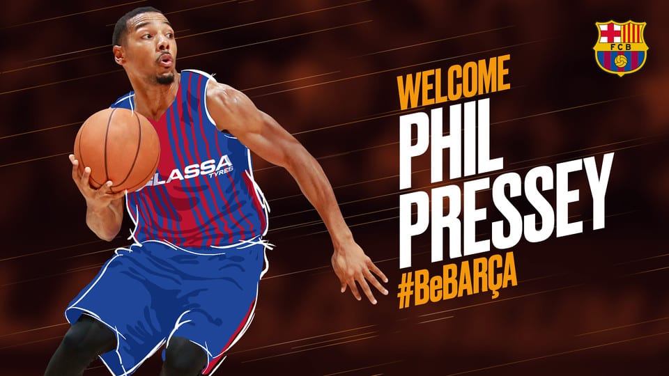 Phil Pressey: dirección y velocidad para el Barça Lassa
