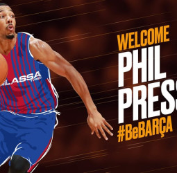 Phil Pressey: dirección y velocidad para el Barça Lassa