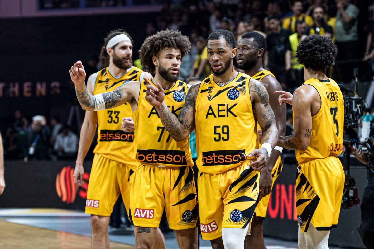 El duelo 'Aurimavro' por la tercera plaza de la BCL se lo lleva el AEK (73-77)