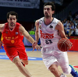 El Real Madrid arrancará el playoff contra el UCAM Murcia
