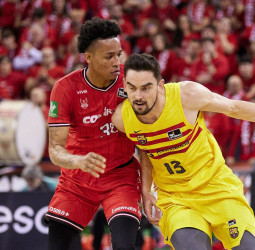 Total dominio del Barcelona en Granada, 61-94