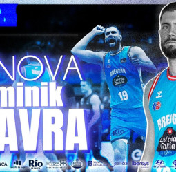 Dominik Mavra renueva con el Río Breogán
