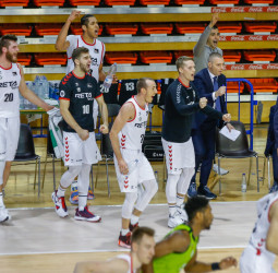 El RETAbet Bilbao Basket da un golpe en la mesa en Fuenlabrada (70-74)
