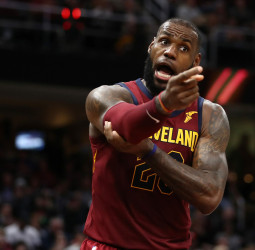 LeBron James, rumbo a los Angeles Lakers