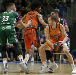 Valencia Basket -Unicaja Málaga: el partido más repetido en las últimas cuatro temporadas