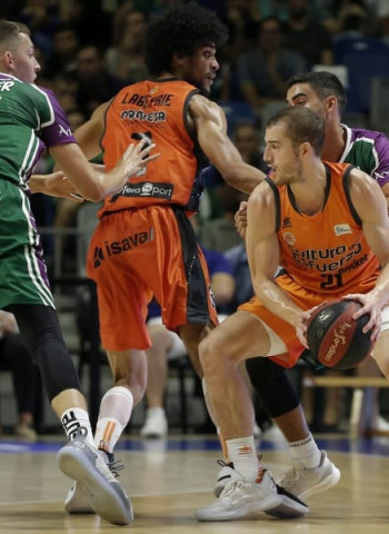 Valencia Basket -Unicaja Málaga: el partido más repetido en las últimas cuatro temporadas