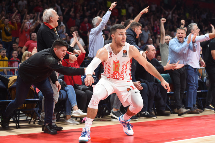 Previa EuroLeague Jornada 8: Estrella Roja vs ASVEL Villeurbanne