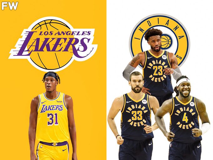 Los Lakers negocian con los Pacers por Myles Turner