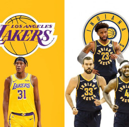 Los Lakers negocian con los Pacers por Myles Turner