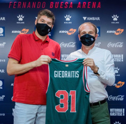 Giedraitis: “Soy un competidor y me encanta ganar”