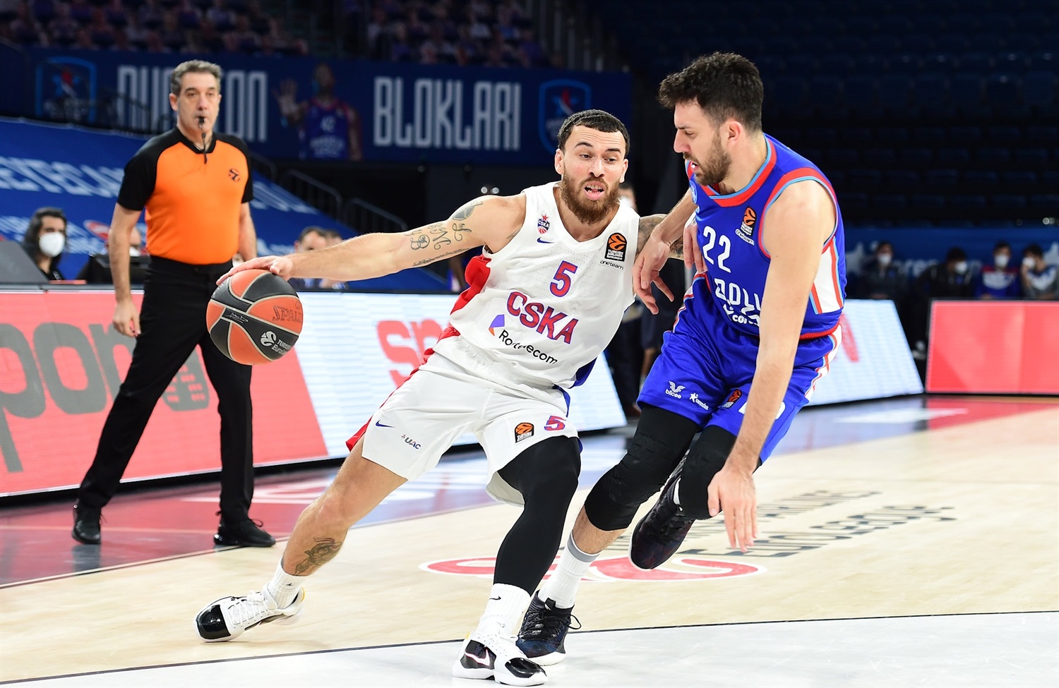 Los Knicks, interesados en Mike James