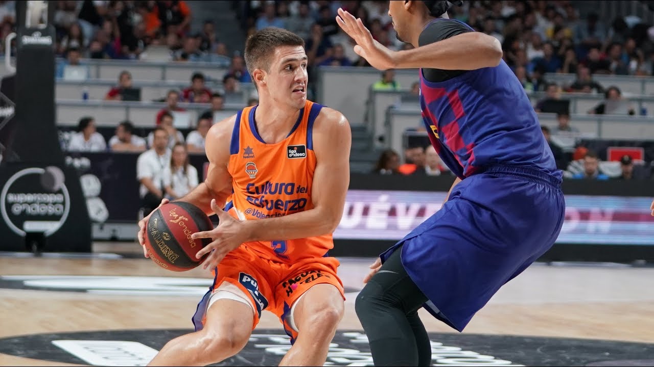 El Baskonia negocia el fichaje de Vanja Marinkovic