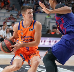 El Baskonia negocia el fichaje de Vanja Marinkovic