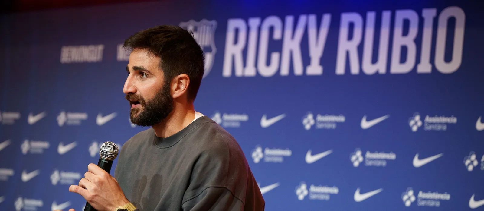 Ricky Rubio: “El Barça me ha ayudado mucho”