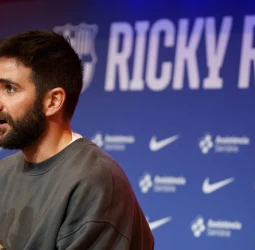 Ricky Rubio: “El Barça me ha ayudado mucho”
