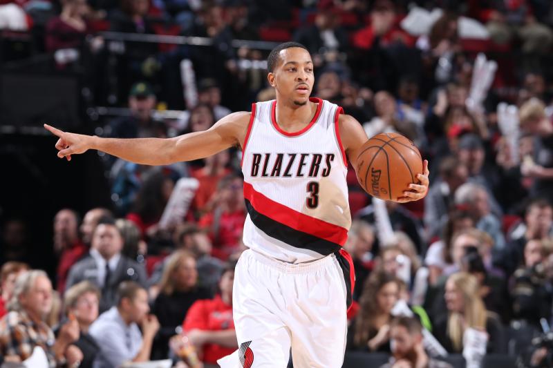 Los 50 de McCollum dejan sin posibilidades a los Bulls, Jackson & Warren lideran a los Suns