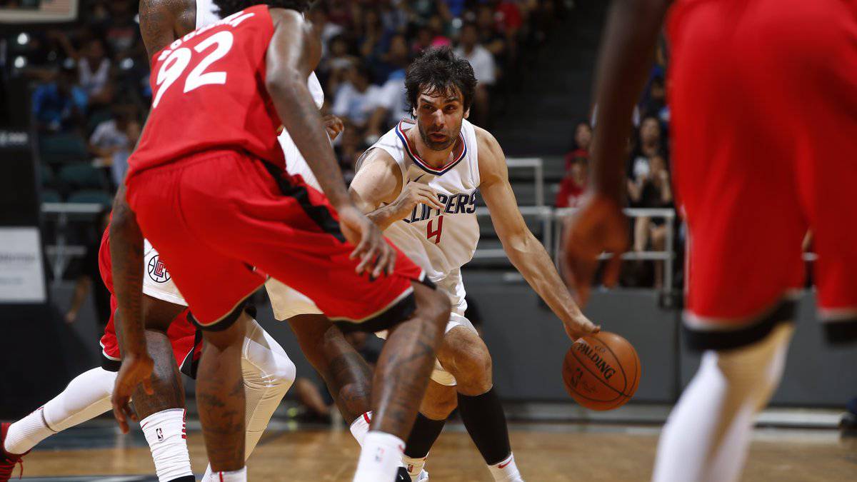 Milos Teodosic, debut de genio