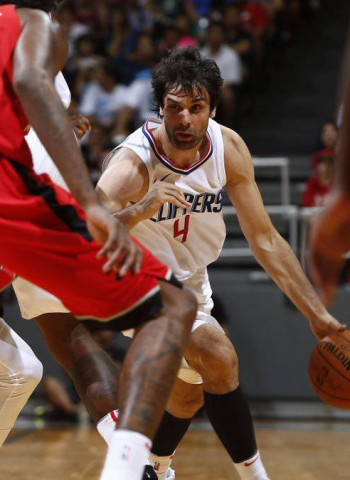 Milos Teodosic, debut de genio