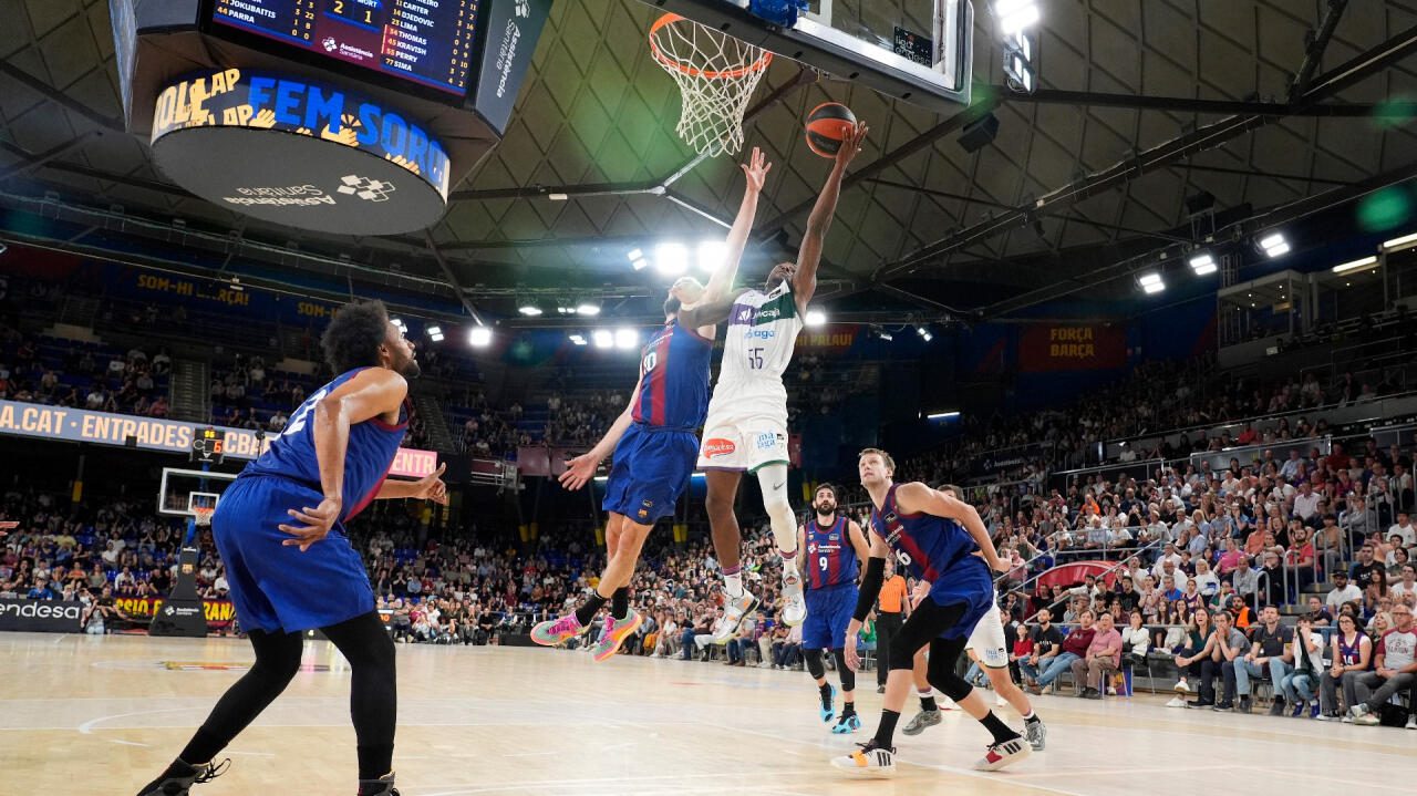 El Unicaja reconfirma sus credenciales, 91-92