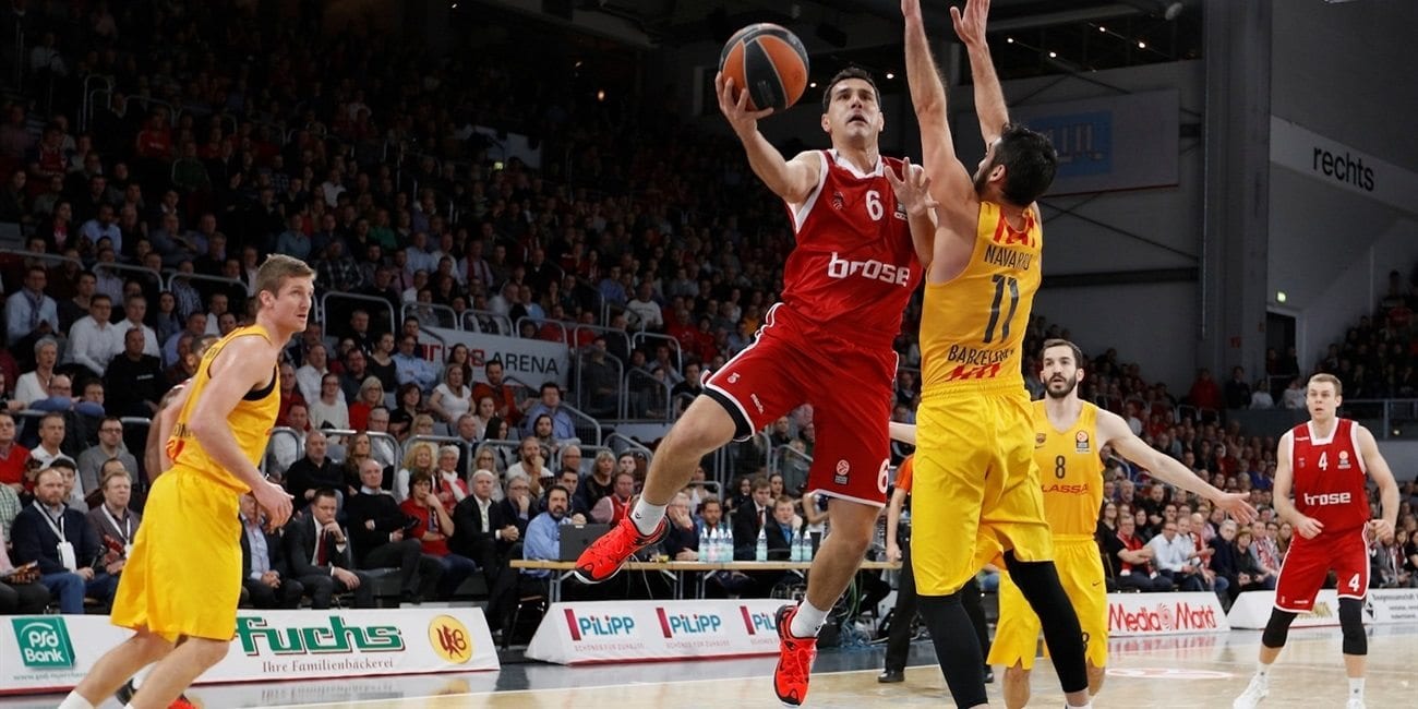 Nikos Zisis abandona el Brose Baskets