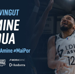MoraBanc Andorra cierra el fichaje del francés Amine Noua