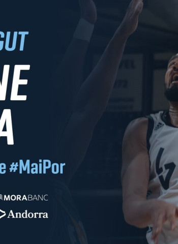 MoraBanc Andorra cierra el fichaje del francés Amine Noua