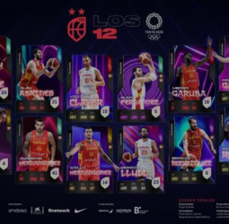Los 12 jugadores para Tokio, con Juancho Hernangómez