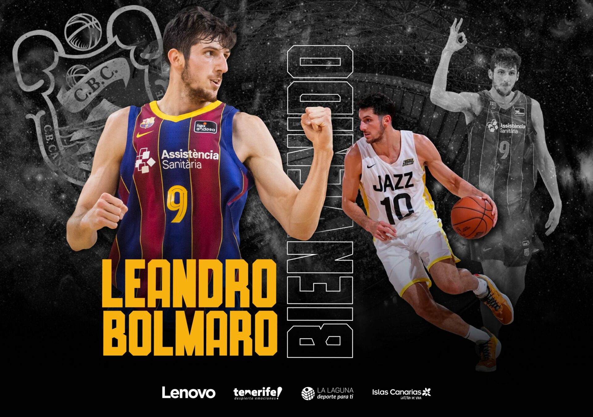 El Lenovo Tenerife ficha a Leandro Bolmaro