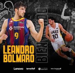 El Lenovo Tenerife ficha a Leandro Bolmaro