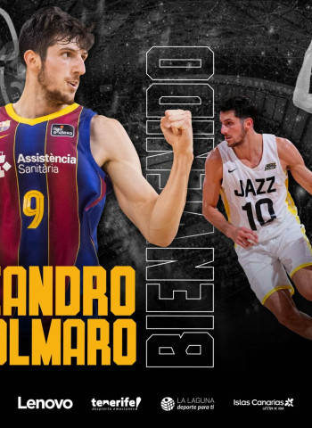 El Lenovo Tenerife ficha a Leandro Bolmaro