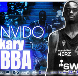 Bakary Dibba, nuevo jugador del Río Breogán