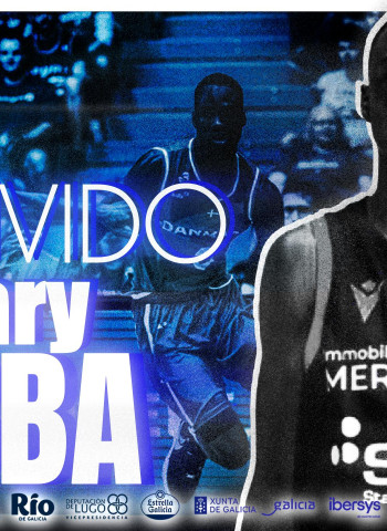 Bakary Dibba, nuevo jugador del Río Breogán