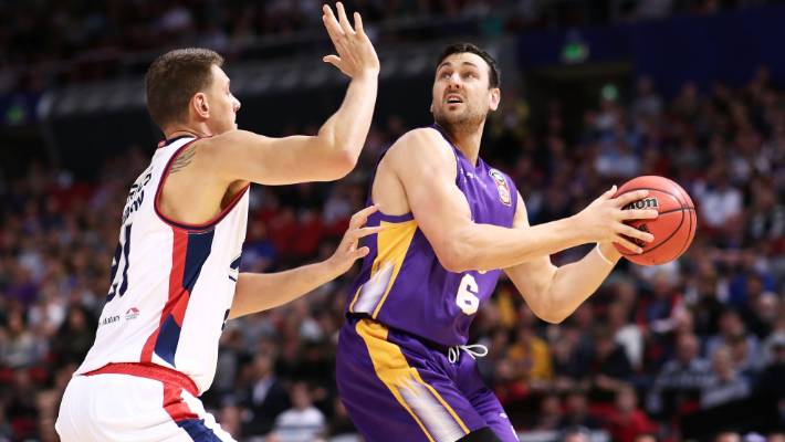 Andrew Bogut, MVP de la NBL australiana