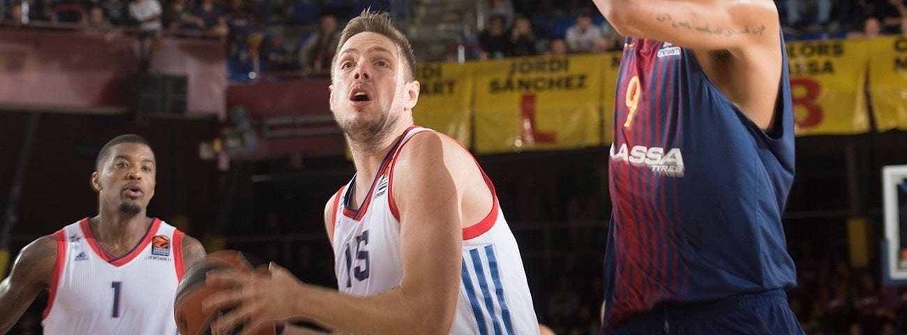 Vladimir Stimac, MVP de la sexta jornada de la EuroLiga
