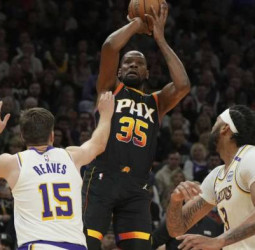 Los Suns al completo fueron mejores que los Lakers, 100-127