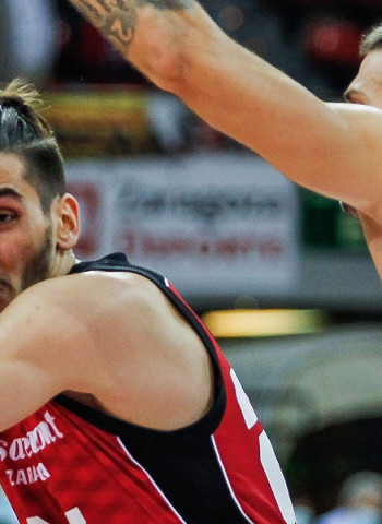 Casademont Zaragoza tiró de Rasmia para doblegar al Reggio Emilia (82-77)
