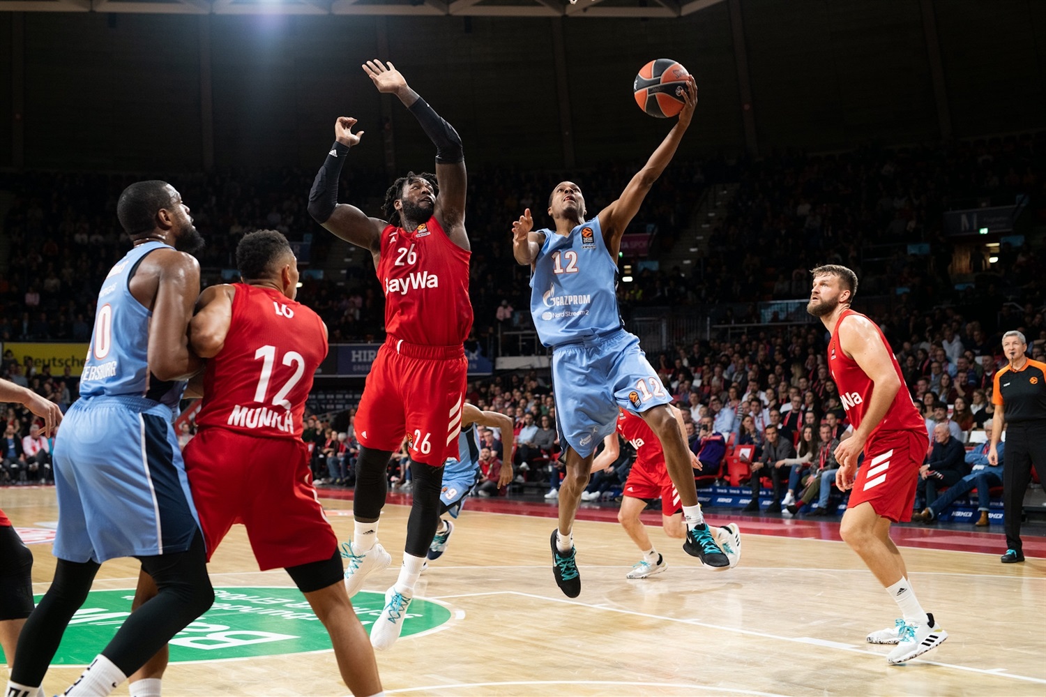 Bayern Munich se impone ante el Zenit San Petersburg (77-69)
