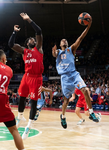 Bayern Munich se impone ante el Zenit San Petersburg (77-69)