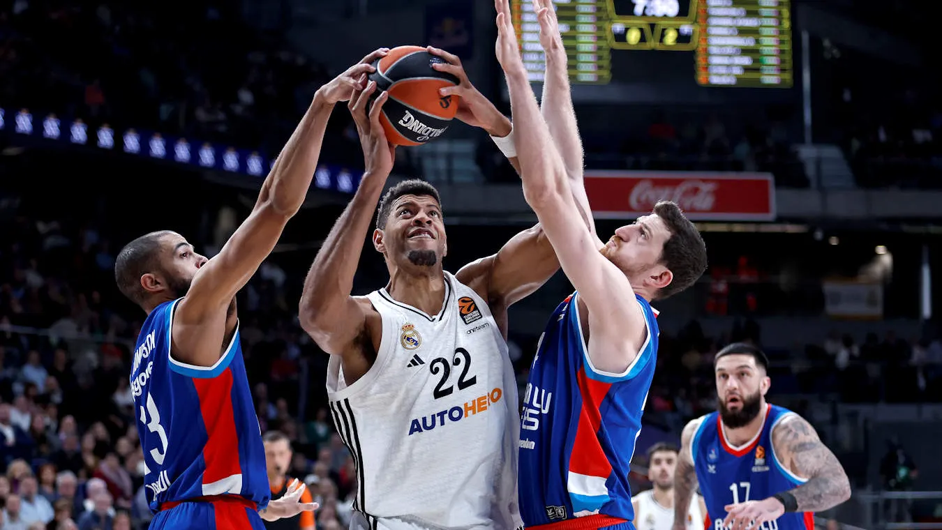 Previa EuroLeague (J.25): Anadolu Efes vs Real Madrid