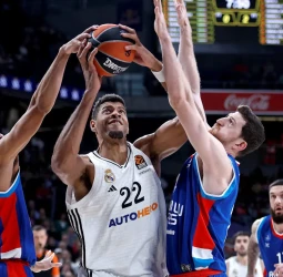 Previa EuroLeague (J.25): Anadolu Efes vs Real Madrid