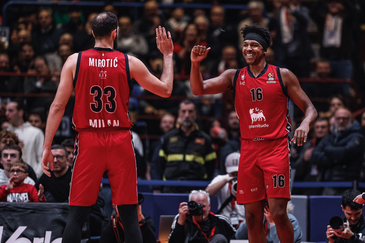 El Milán impone su condición de local ante el Maccabi, 98-86