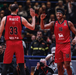 El Milán impone su condición de local ante el Maccabi, 98-86