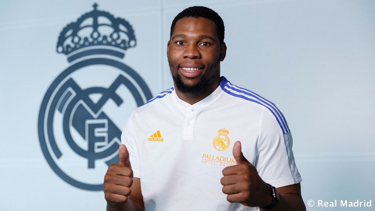 El Real Madrid anuncia la renovación de Guerschon Yabusele hasta 2025
